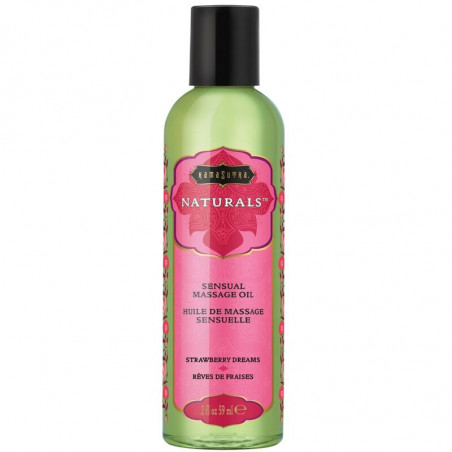 Gleitgel Booster natürliches Massageöl Strawberry Dreams Kamasutra 59 ml
Aphrodisiakum Gleitmittel