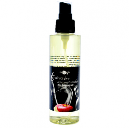 Atmosphere booster lubricant with caramelized feromonas