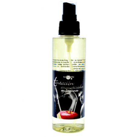 Refuerzo lubricante Desodorante con feromonas de fruta de la pasión
Lubricante para Orgasmos Femeninos