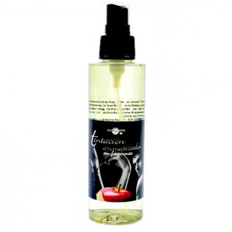 Temptation booster lubricant with red fruit pheromonesUnisex Intense Orgasm Lubricant