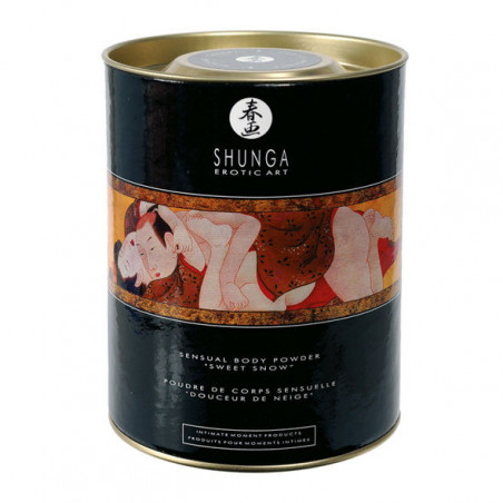 Shunga massagekerzen pulver köstliche himbeere