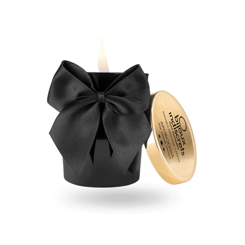 
My heart is melting aphrodisia candle bijoux. 