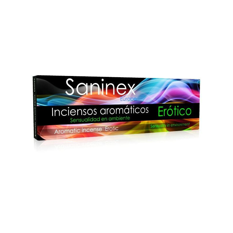 Massage candles saninex incense er tico 20 sticks
