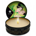 Massage candles exotic green tea small caress