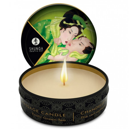 Massage candles exotic green tea small caress 
Incenses and Massage Candles