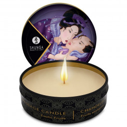Massage candles mini exotic fruits mini caress Incenses and Massage Candles