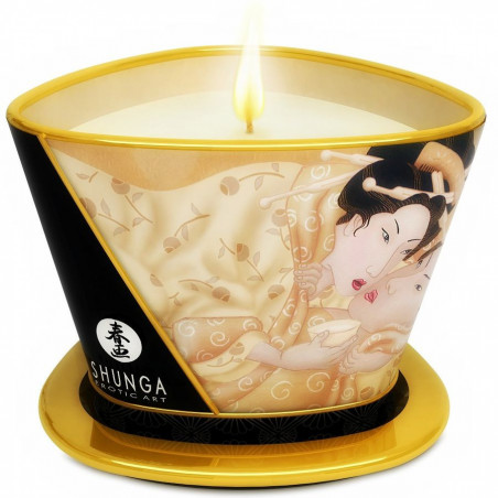 Massage candles desire / vanilla mini caress candle