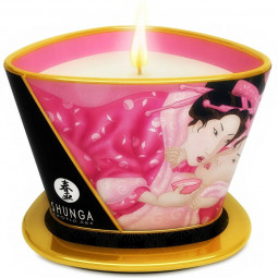 Bougies de massage rose aphrodisia mini caresse