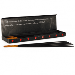 Velas de massagem incenso sexy com feromonas de manga exóticasIncensos e Velas de Massagem