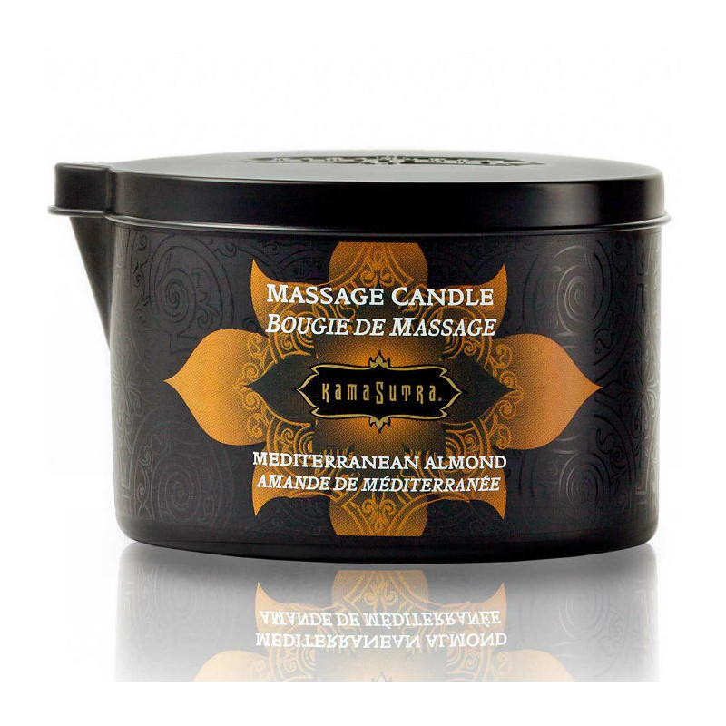 Candele da massaggio kamasutra mandorla mediterraneaIncensi e Candele per Massaggi