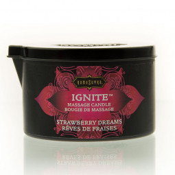 Massagekerzen kama sutra strawberry dreamsIncenses und Massagekerzen