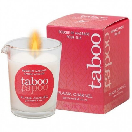 Massage candles taboo of massage woman aroma of cocoa flower
Incenses and Massage Candles