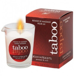 Velas de masaje hombres juegos prohibidos aroma liquenInciensos y Velas de Masaje