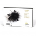 Massage candles feather tickler with jewel tassel
 