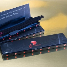 Erotic incense massage candles with cinnamon pheromones 