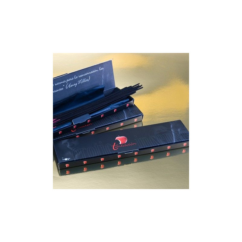Massage candles erotic incense with passion fruit pheromones 