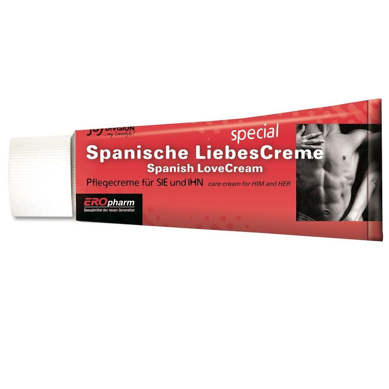 Lubrifiant booster eropharm spanish special love crèmeLubrifiant aphrodisiaque
