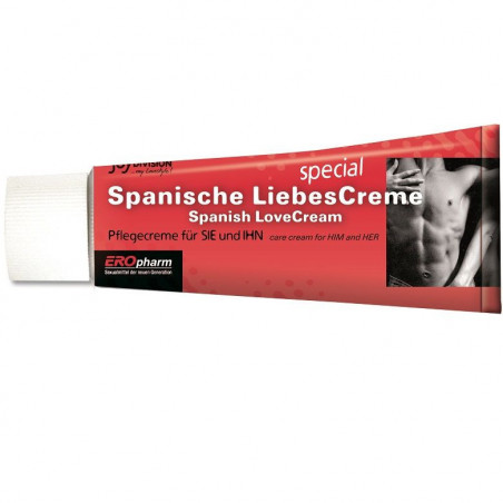 Crema lubrificante eropharm spanish special love cream
Lubrificante Unisex per l'Orgasmo