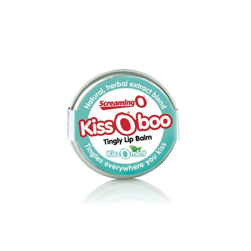 Lubrifiant booster Kissoboo menthe poivrée criLubrifiant aphrodisiaque