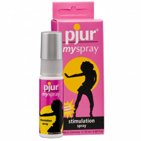Lubricante potenciador estimulación pjur myspray mujer
Lubricante para Orgasmos Femeninos
