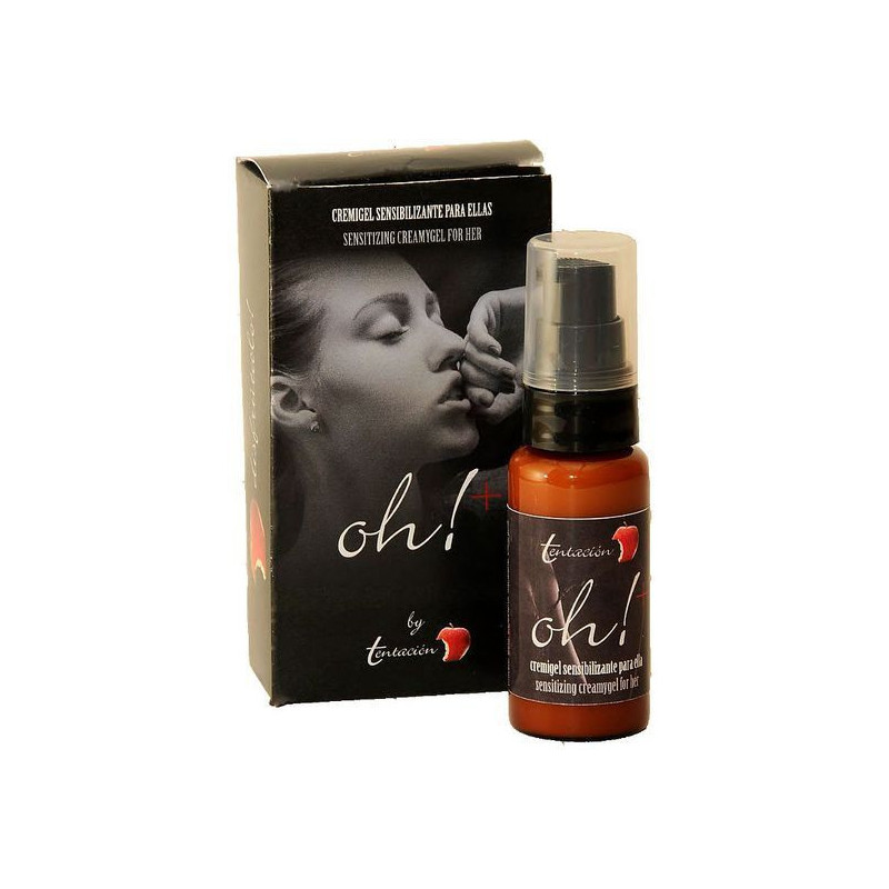 Crema lubrificante booster 30 cc creamygel stimolante e sensibilizzante per lei
Lubrificante Unisex per l'Orgasmo