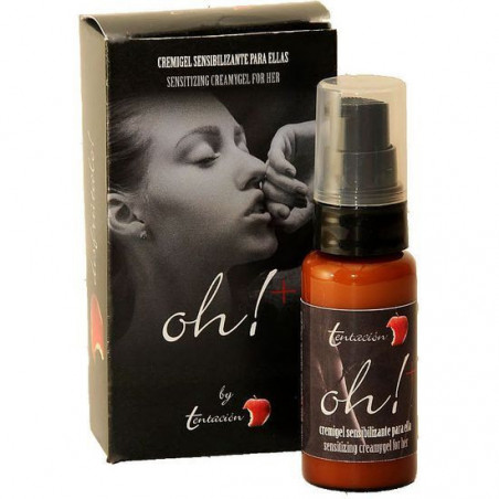 Crema lubrificante booster 30 cc creamygel stimolante e sensibilizzante per lei
Lubrificante Unisex per l'Orgasmo