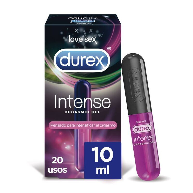 Booster lubrificante 10 ml durex orgasmic gel lubrificante
 