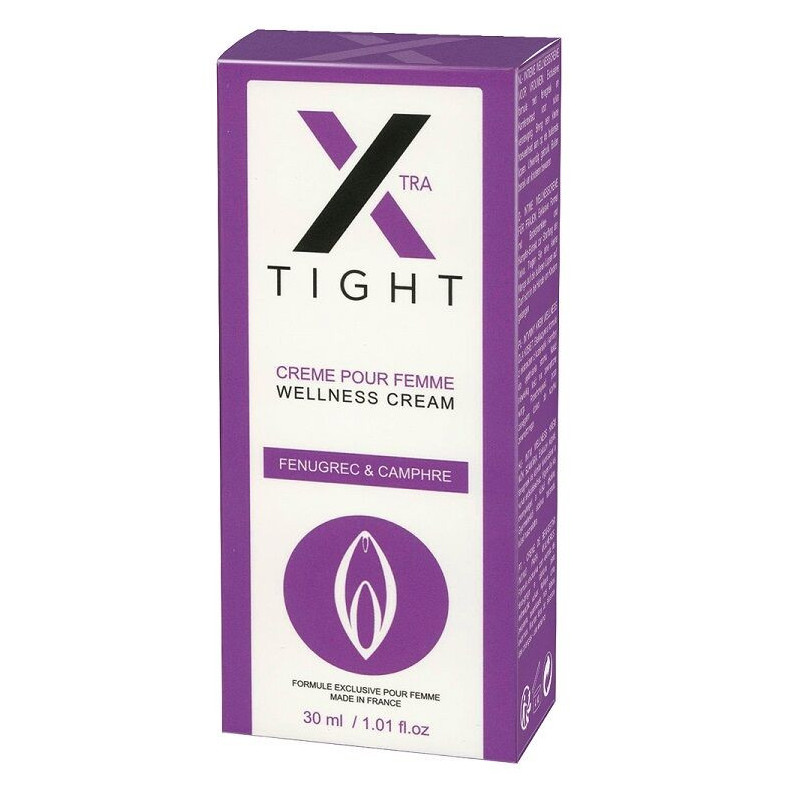 Crema lubrificante per massaggio intimo x tight
Lubrificante Unisex per l'Orgasmo