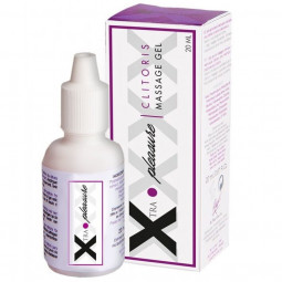 Booster lubrificante 20 ml x delight gel per il massaggio clitorideo
Lubrificante Unisex per l'Orgasmo