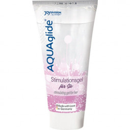 Gel estimulante lubrificante para mulher 25 ml aquaglideLubrificante de Orgasmo Feminino