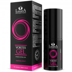 Heated massage oil 30 cc vortex gel Heat Effect Massage oil