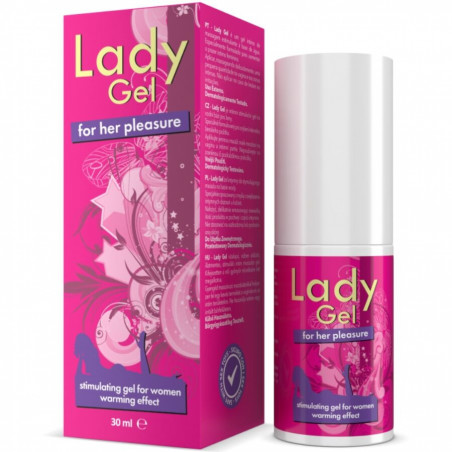 Lubricant booster 30 ml women's gel for the pleasure of women stimulating heating
Unisex Intense Orgasm Lubricant