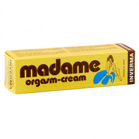 Lubrifiant booster crème pour orgasme fémininLubrifiant aphrodisiaque