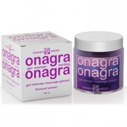 Gel lubrificante estimulante para o ponto G 12 unidades orgásmicas de onagra 100 ccLubrificante Estimulante do Ponto G