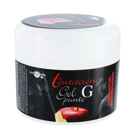 Gel lubrificante estimulante do ponto G Kit orgasmático unissexo top secret
Lubrificante Estimulante do Ponto G
