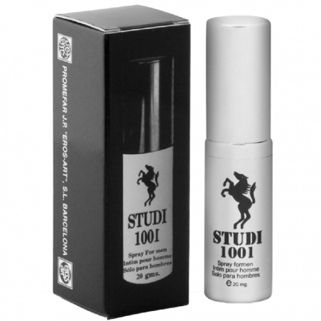 Booster lubrificante Studi forte 1001 spray ritardante 20ml
Lubrificante per Stimolare lo Sperma