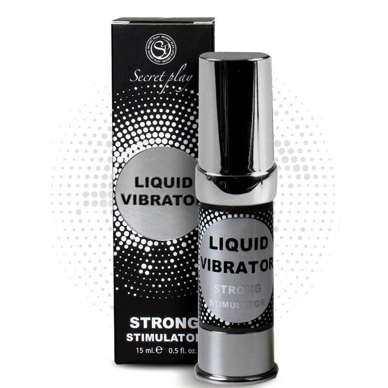 Lubrifiant booster 15ml secretplay vibromasseur liquide strong stimulator 