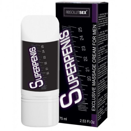 Gleitmittel Booster Penis-Massage-Creme Super Sizer