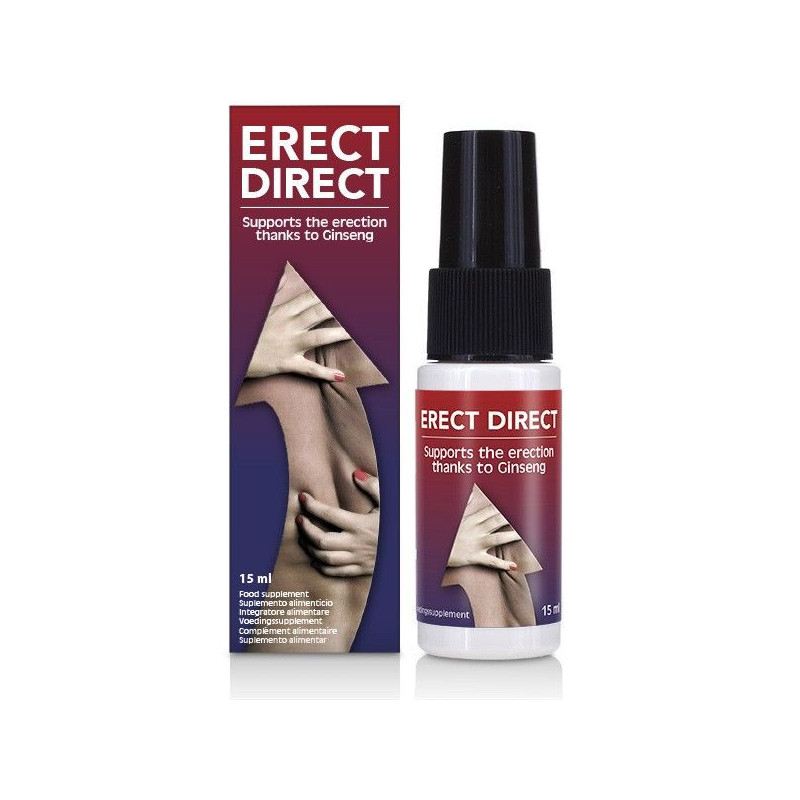 Lubricant booster Erostimulant spray with arnica and clove
Sperm Booster Lubricant