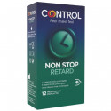 Control Non-Stop delay condoms packaged in 12 units
Condoms