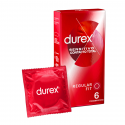 Preservativo Extra Sensível Durex 6 unidades
 