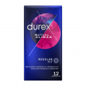 Lubrix lube gel condom 200ml pack 6 uds
 
