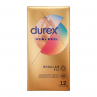 Préservatifs Durex real feel 12 unités   