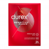 24 unités de Durex doux et sensiblePréservatifsDUREX CONDOMS