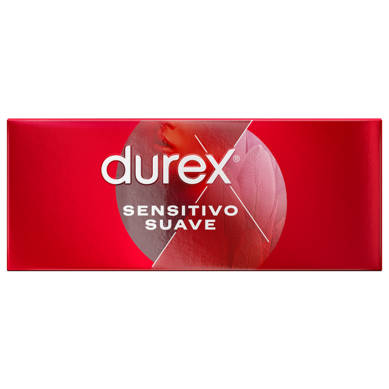 Preservativo 144 unidades durex soft y sensitive
 