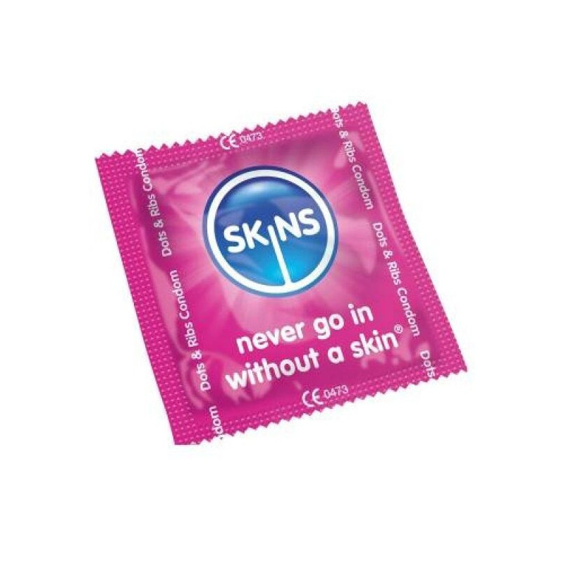 Kondom 500 uds gerippter Beutel
 