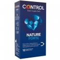 Condones Control Forte Nature empacados en 12 unidades
 