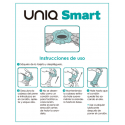 Condom 3 units smart latex-free pre-erection
 
