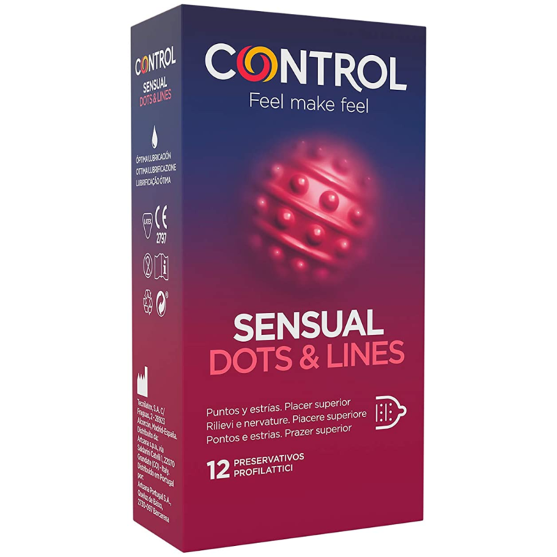 Kondom s - control 10
 