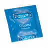 Préservatifs Thru préservatifs nervurés / passion pack de 12   